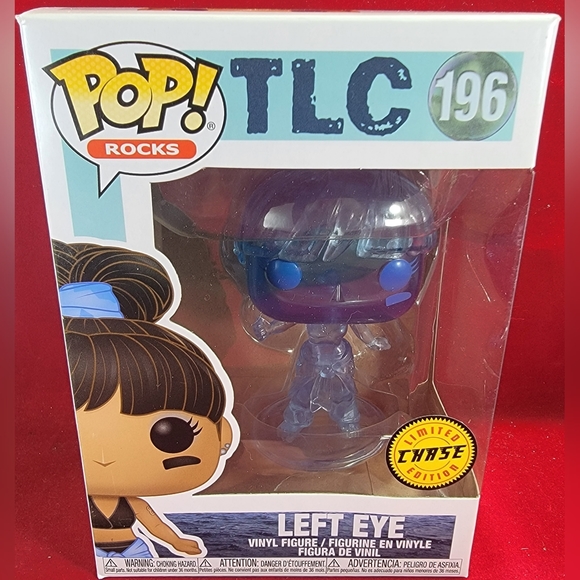 Tlc left eye chase funko # 196 (nib) - Picture 2 of 7